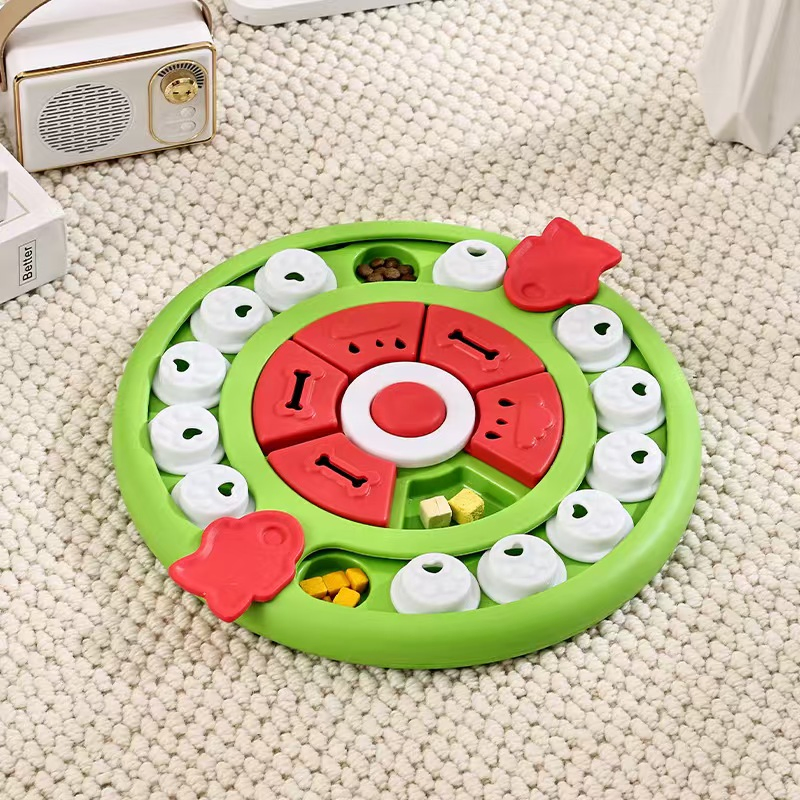 Anti Anxiety Maze Feeder Dog Bowl Accessories