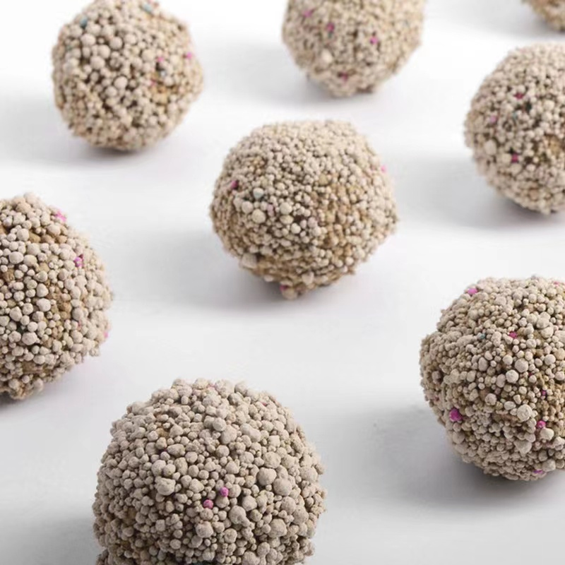 High Quality Strong Clumping Antibacterial Bentonite Cat Litter