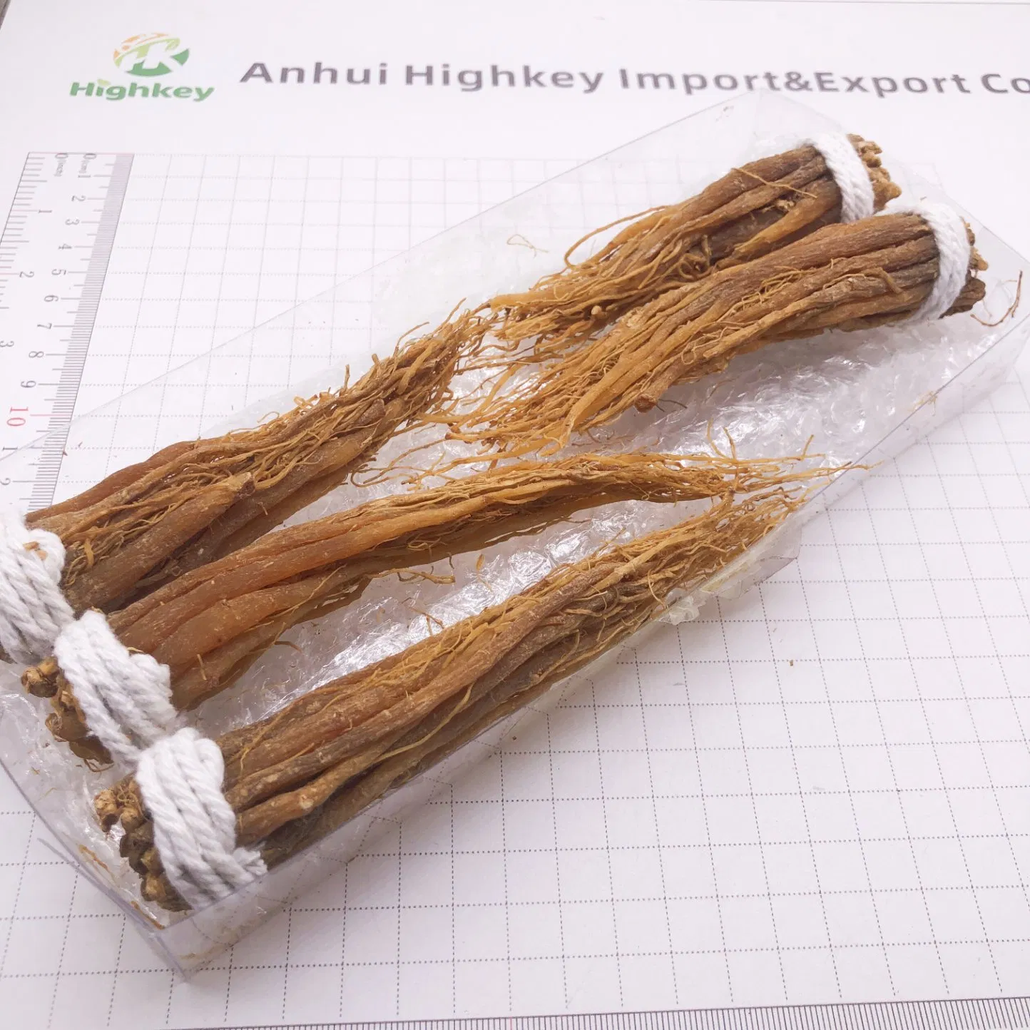 High Quality Red Wild Ginseng Price Whiskers Red Ginseng Tails with Sugar
