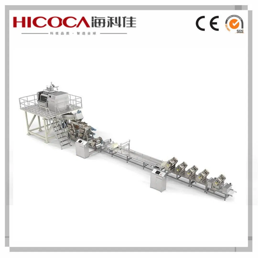 High Output Manufacturing Fresh Noodle Food Processing Machine