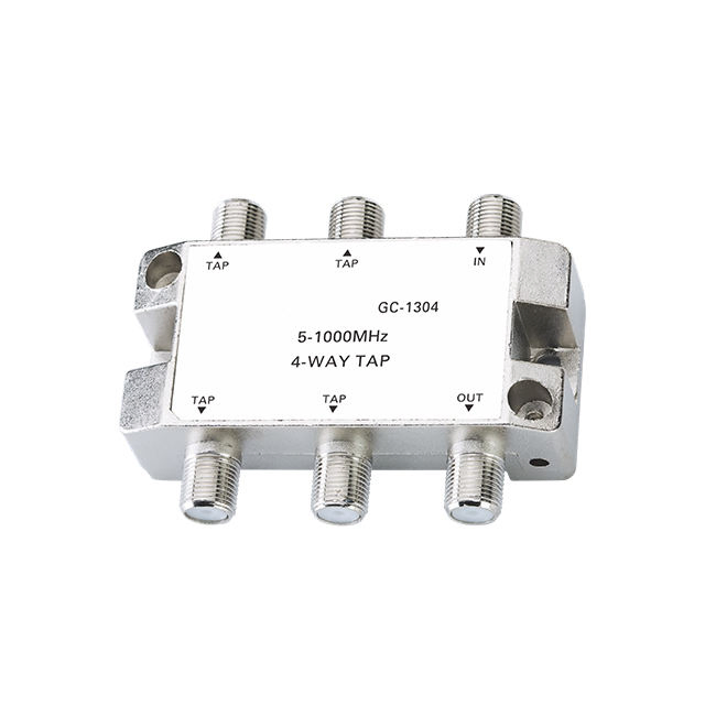 Professional 4 Port RF Splitter Multiswitch for CATV Systems