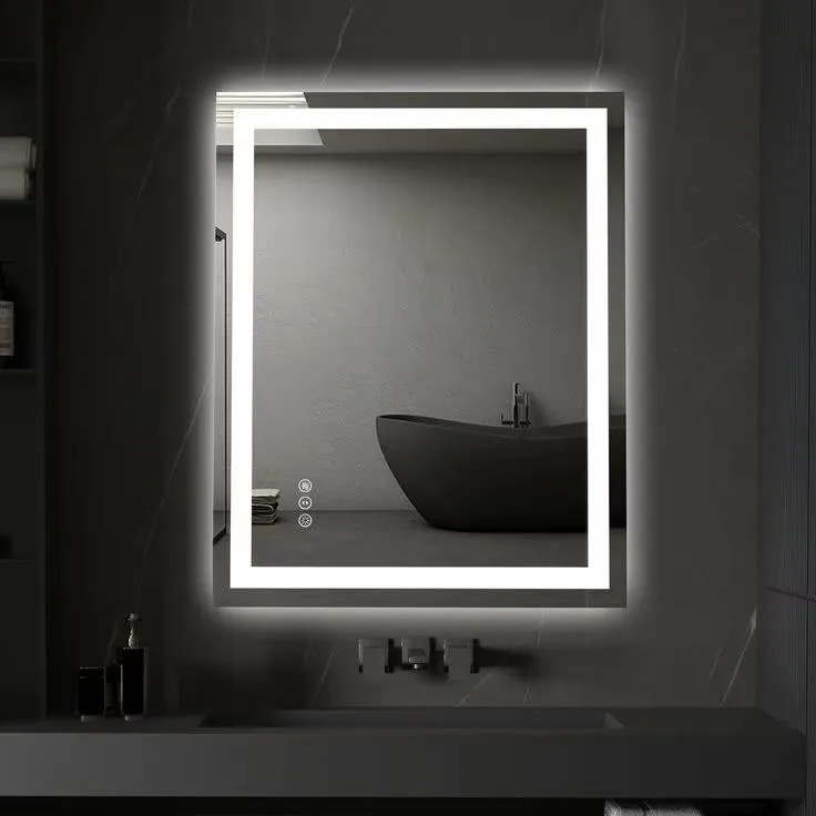 Perfect Shape Led Mirror