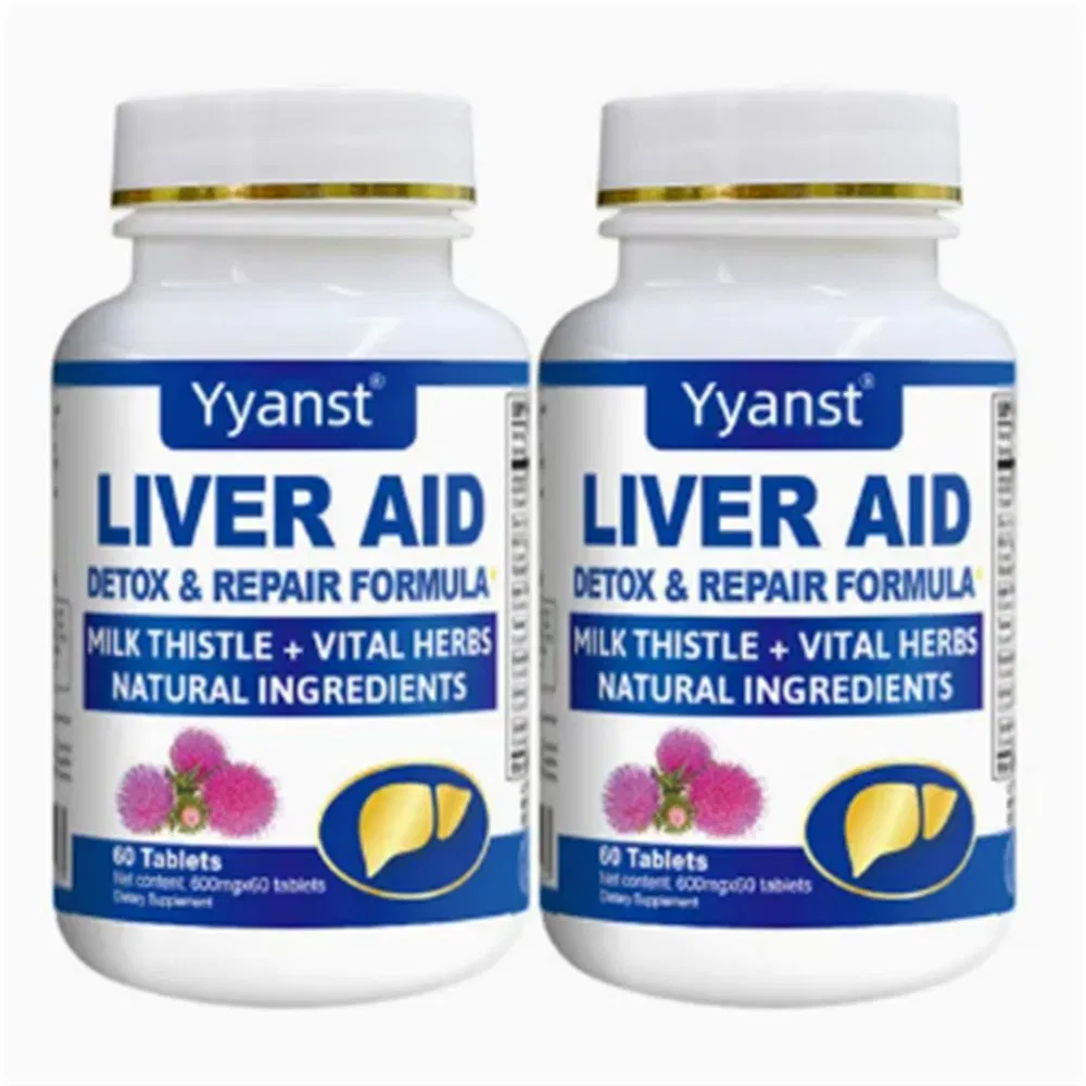 OEM/ODM Liver Support and Weight Loss Detox Tablets for Wellness