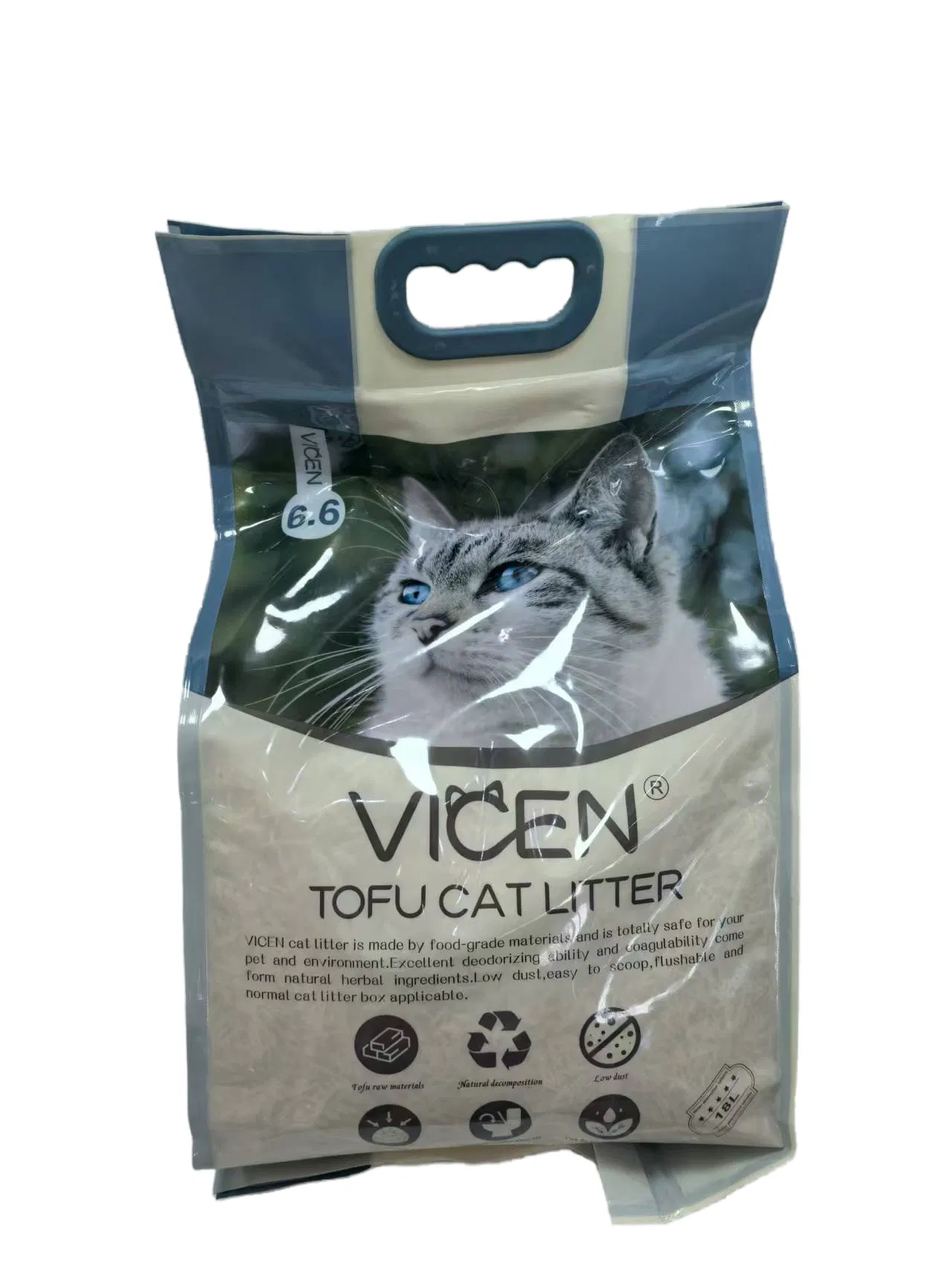 Eco-Friendly Biodegradable Cat Litter Bag for Sustainable and Responsible Pet Care
