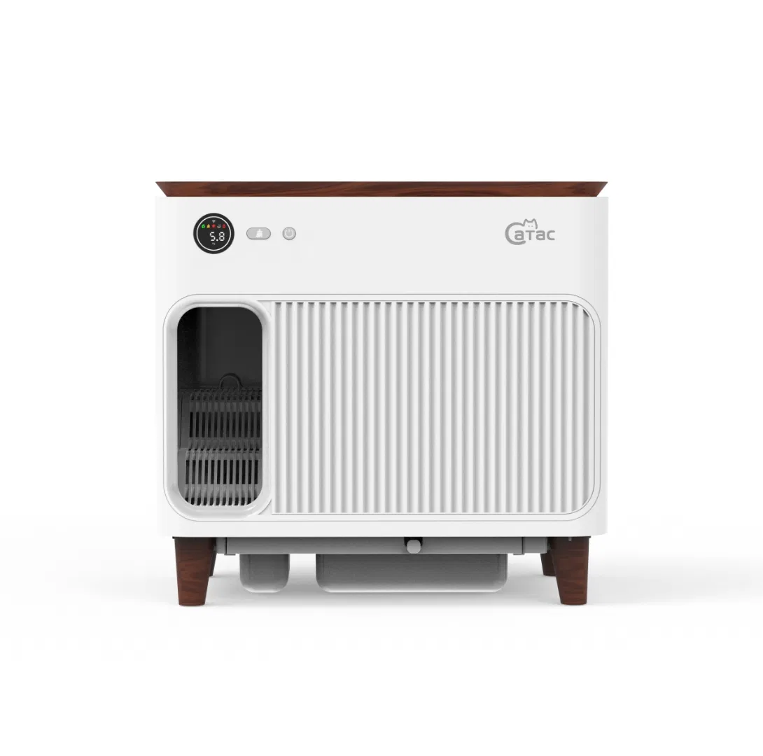 Smart Litter Box Self Cleans APP Controlled Pet Product