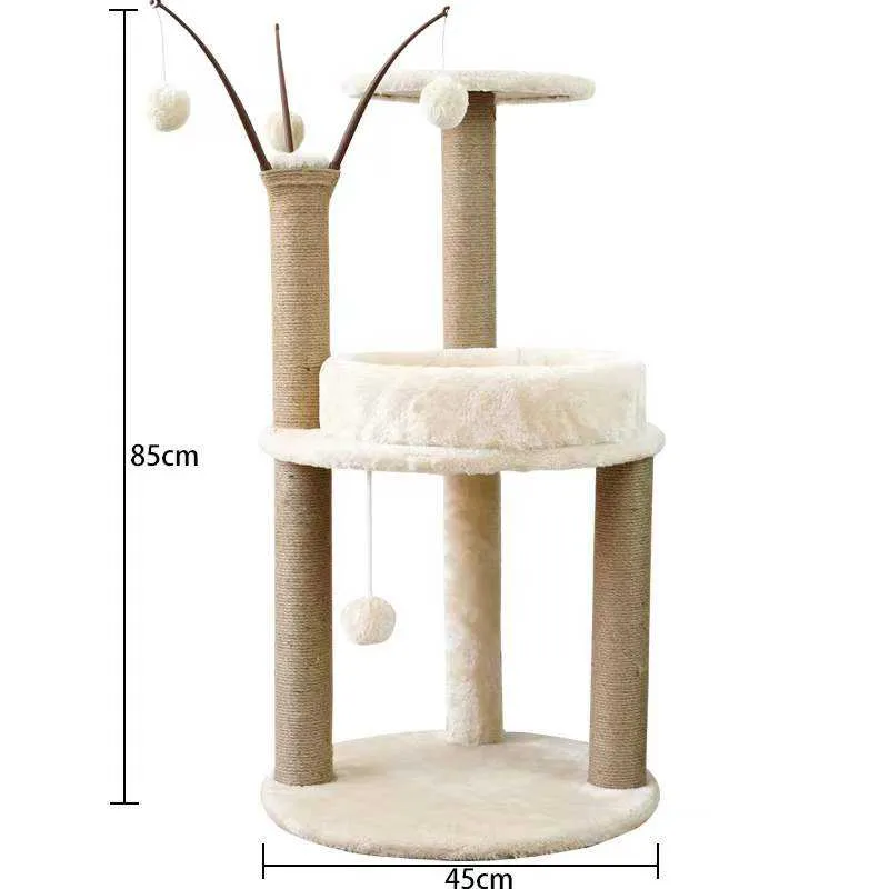 Multifunctional Cat Tree