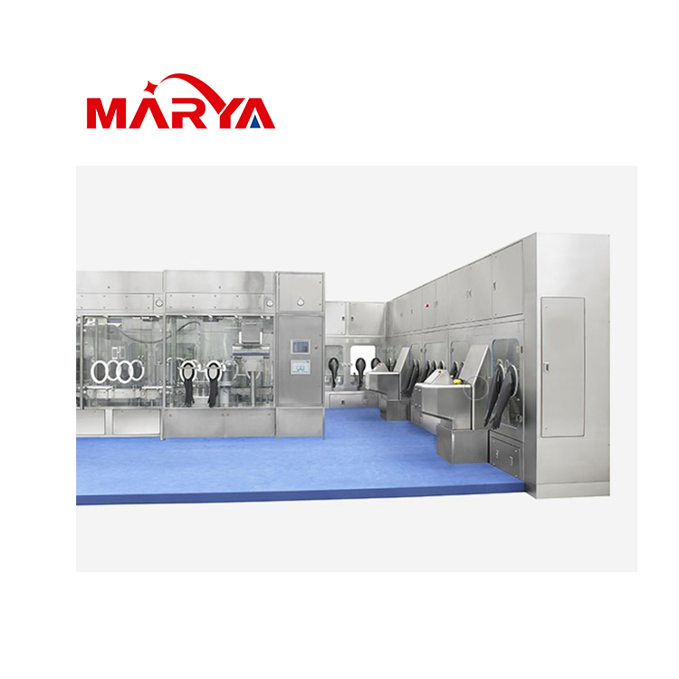 Marya Isolation Systems with Containment Technology for High-Potency Drug Production