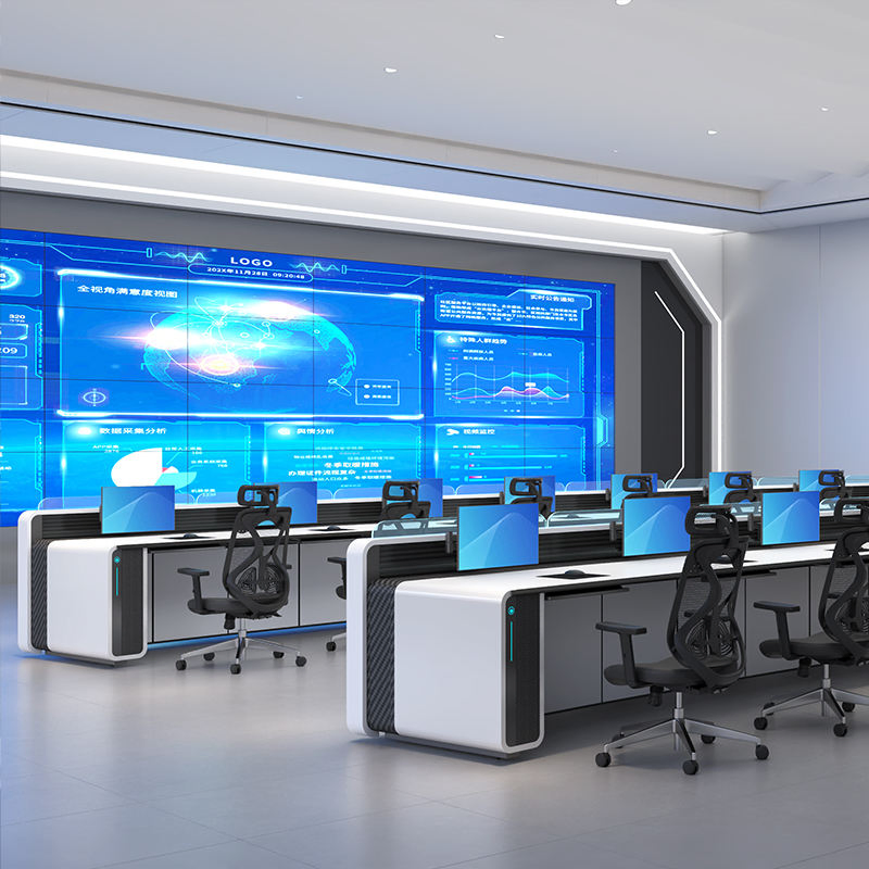 Scalable Command Center Console &amp; Workstation Solutions for Control Room Tech Integration