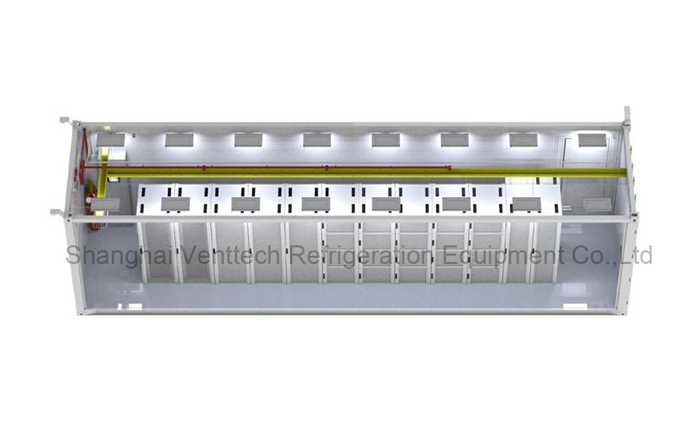 Highly Efficient Container Data Center for Ai