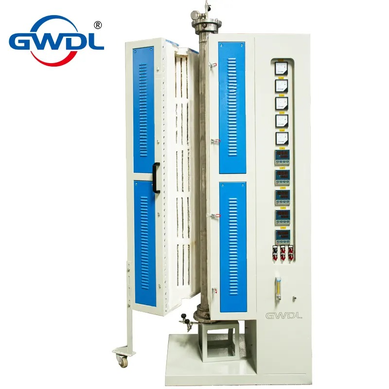 Vertical Gas Furnace for Advanced Oxide Film Growth Studies