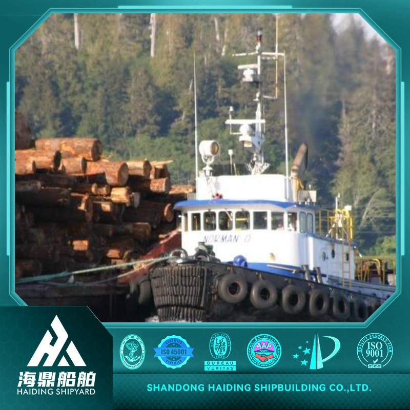 Safe and Reliable Dredger Towing Operation Tugboat with Dual-Power Redundancy