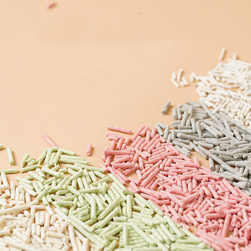 Bentonite Clay Clumping Hard Fast Dust Free Cat Litter Pet Product