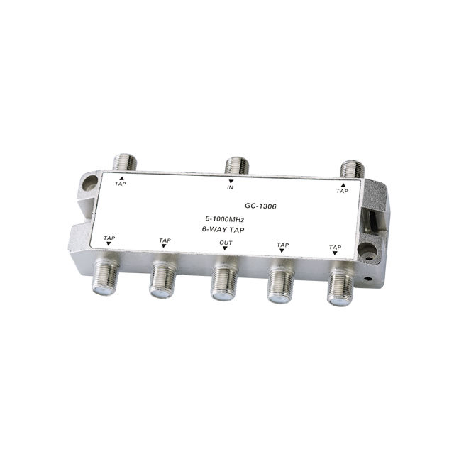 Professional 4 Port RF Splitter Multiswitch for CATV Systems