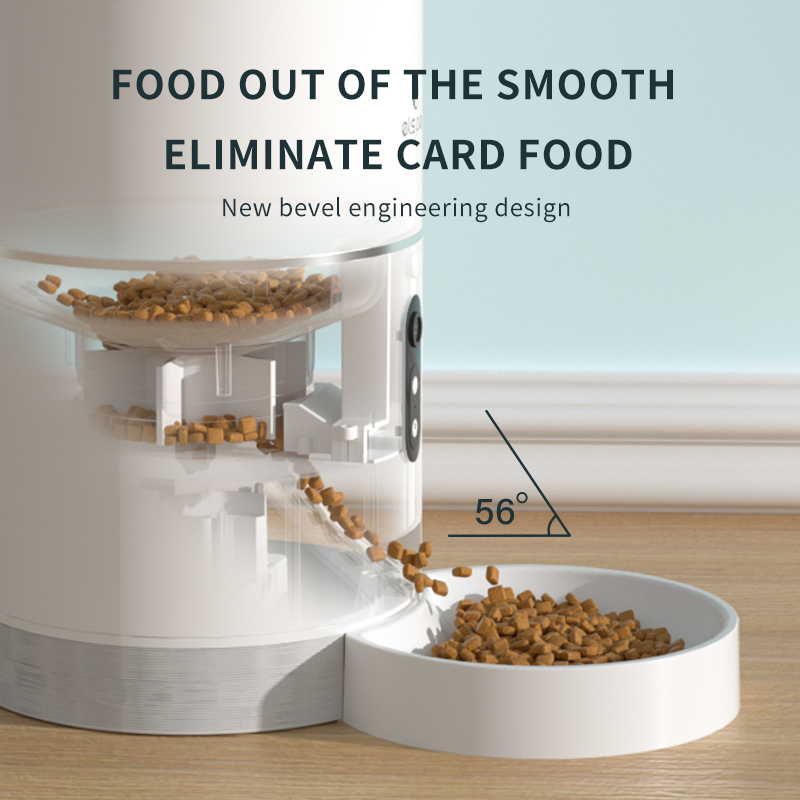 Intelligent Automatic Pet Feeder with Timed Quantitative Feeding