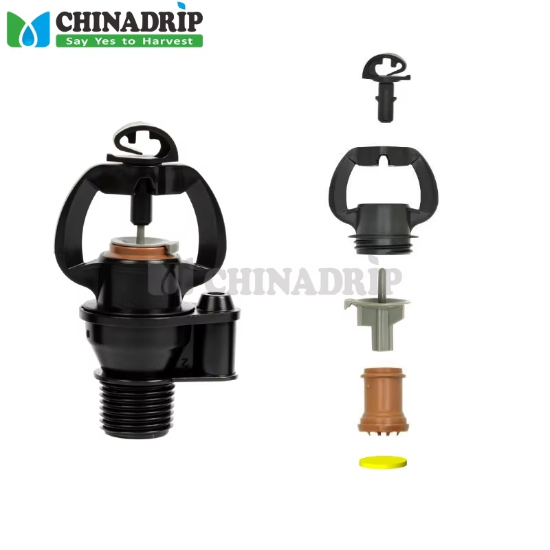 Chinadrip Pressure Compensating Micro Plastic Irrigation Sprinkler &amp; Accessories for Garden Watering System