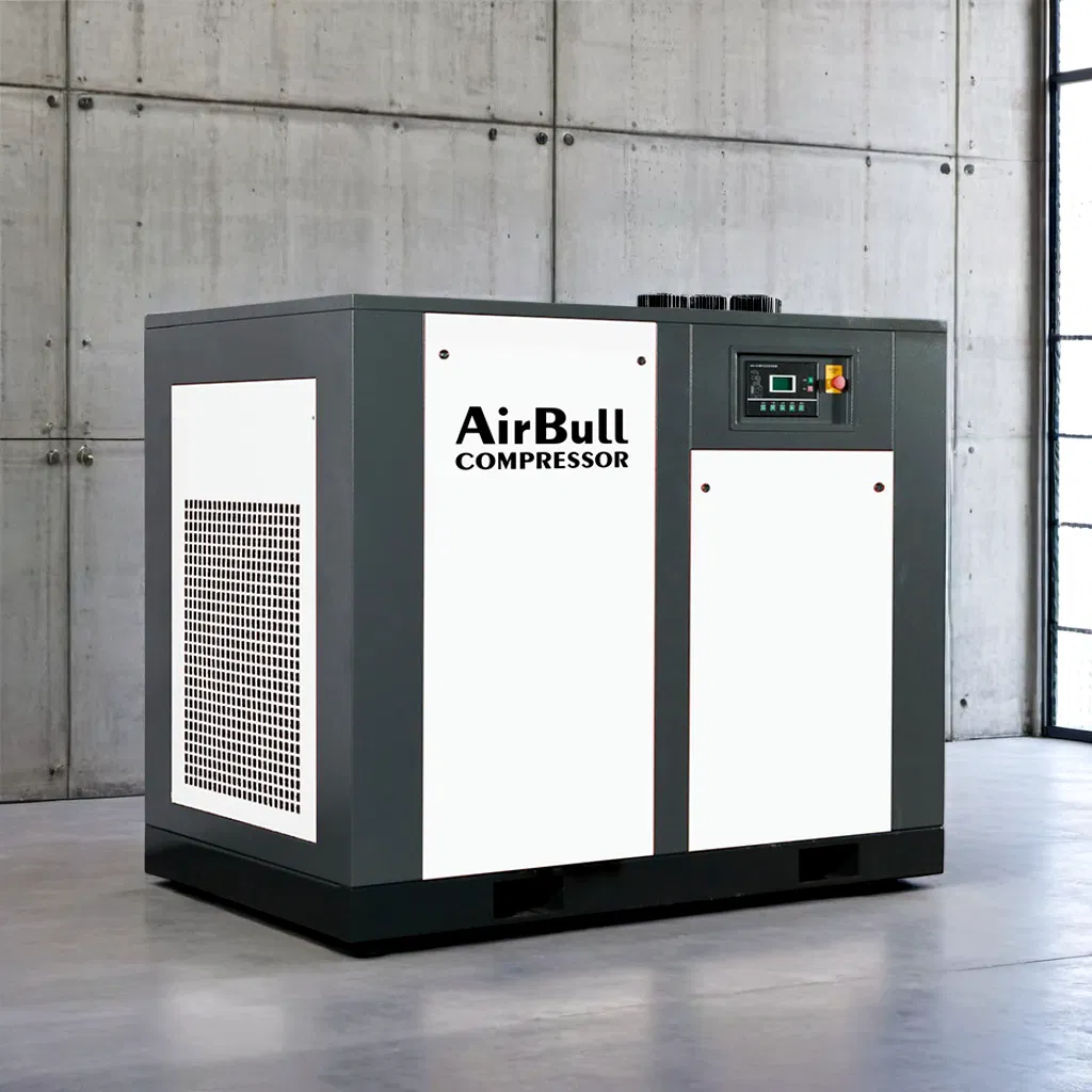 45kw Variable Frequency Screw Air Compressor with Remote Monitoring