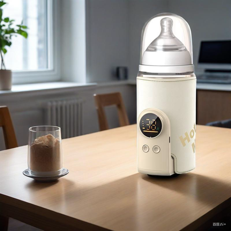 Portable Warm Milk Heat Keeper Baby Bottle Warmer for Car Travel
