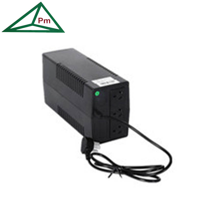 Industrial Outdoor Power Source 110V 220V 230V 850va Offline UPS for Computer