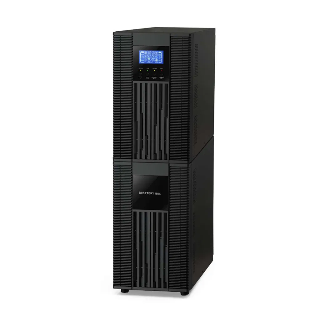 Single Phase High Frequency Online UPS Power Supply Double Conversion Offline UPS for It/Factory/Telcom/Medical/Solar Panel/Solar Power System