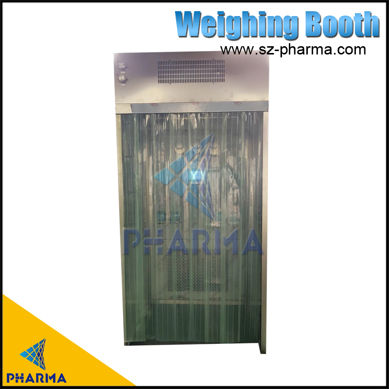 Containment-Controlled Weighing Rooms for Potent Active Pharmaceutical Ingredients (HPAPIs)