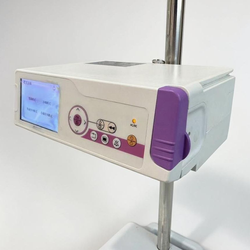 Smart Clinical Medical Infusion Pump Medical Equipment Enteral Feeding Programmable Modes for Critical&Home Care Nutrition Therapy