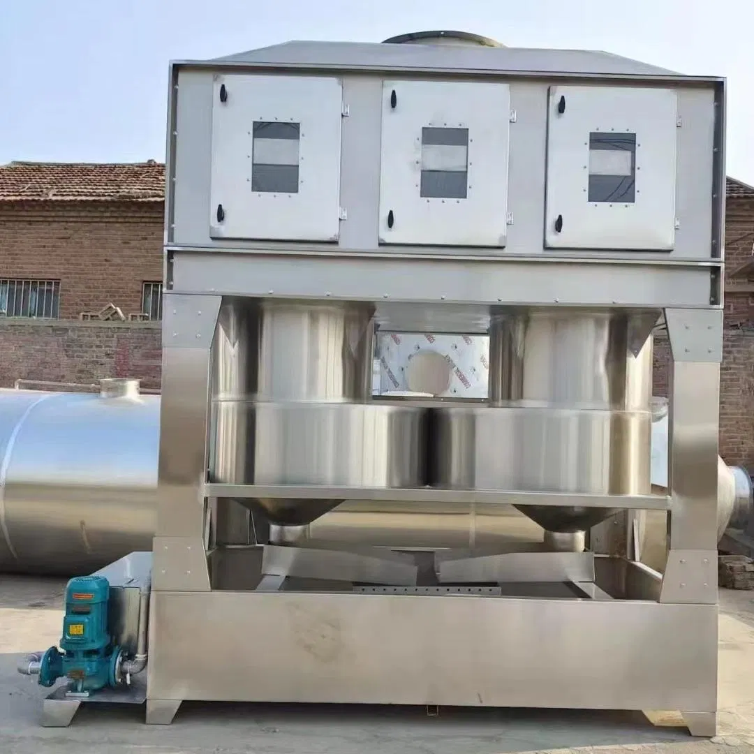 Customizable Eco-Friendly Gas Scrubber for Industrial Filtration Needs