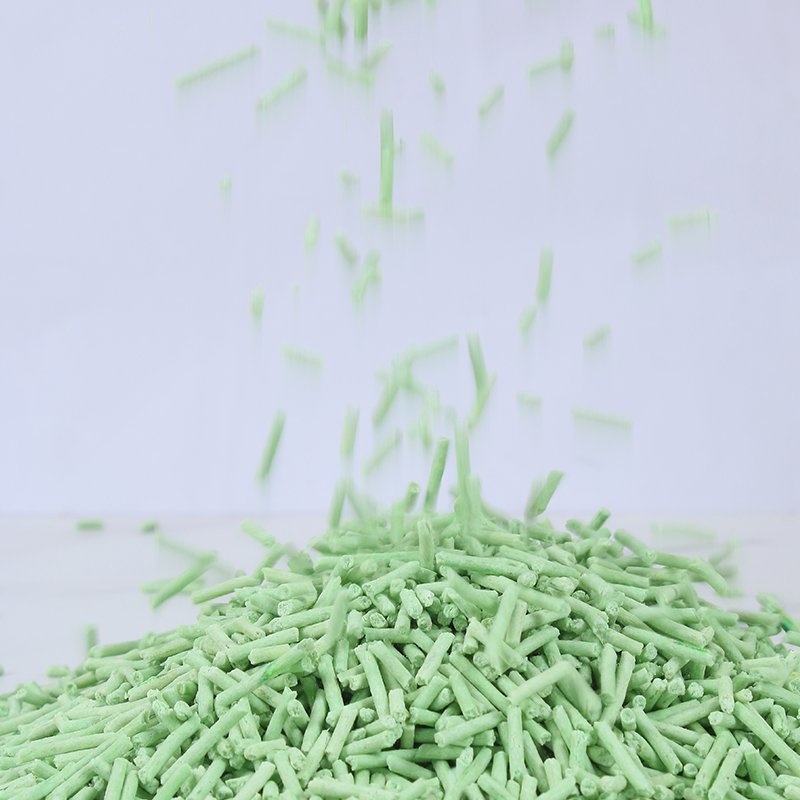 Tofu Cat Litter High Cost Performance Fast Clumping No Shedding Comfortable to The Touch