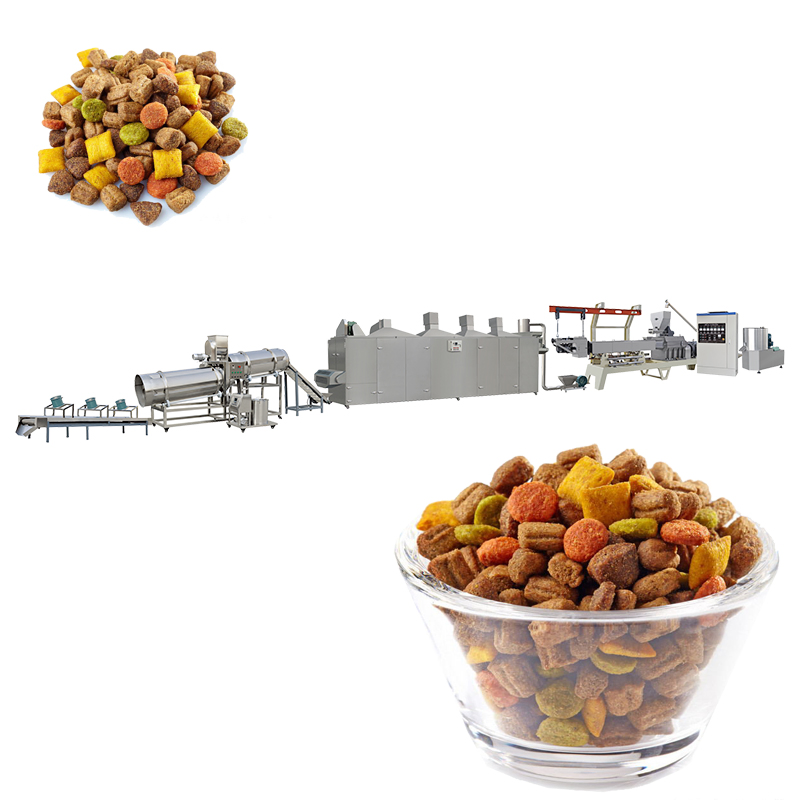 Good Quality Dry Dog Food Making Machine Pet Food Production Line