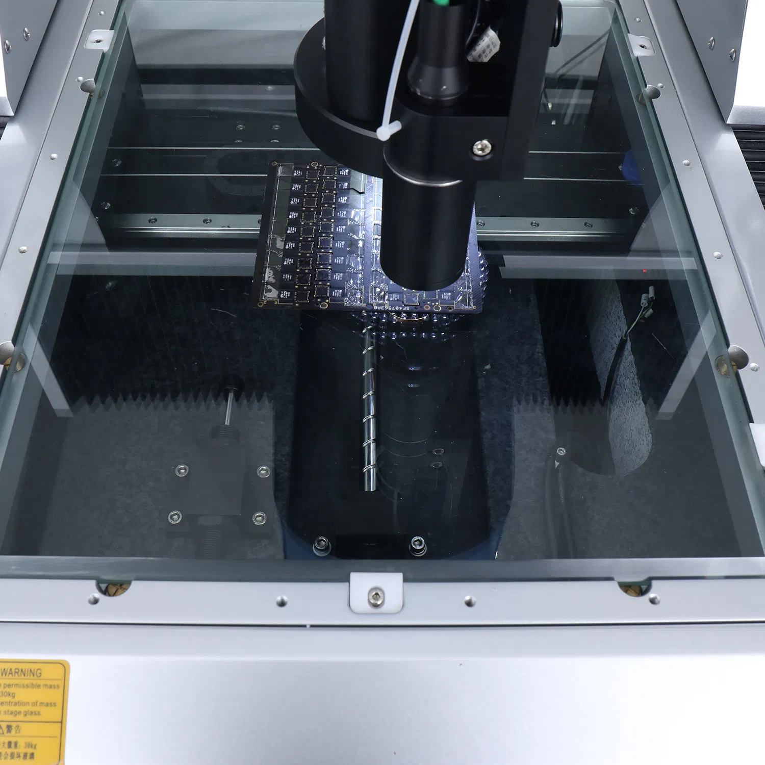 Advanced Vision Measurement System with Automatic Calibration