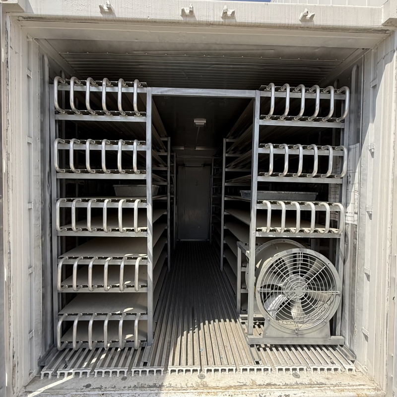 Mobile Cold Storage, Ultra-Fast Freezing