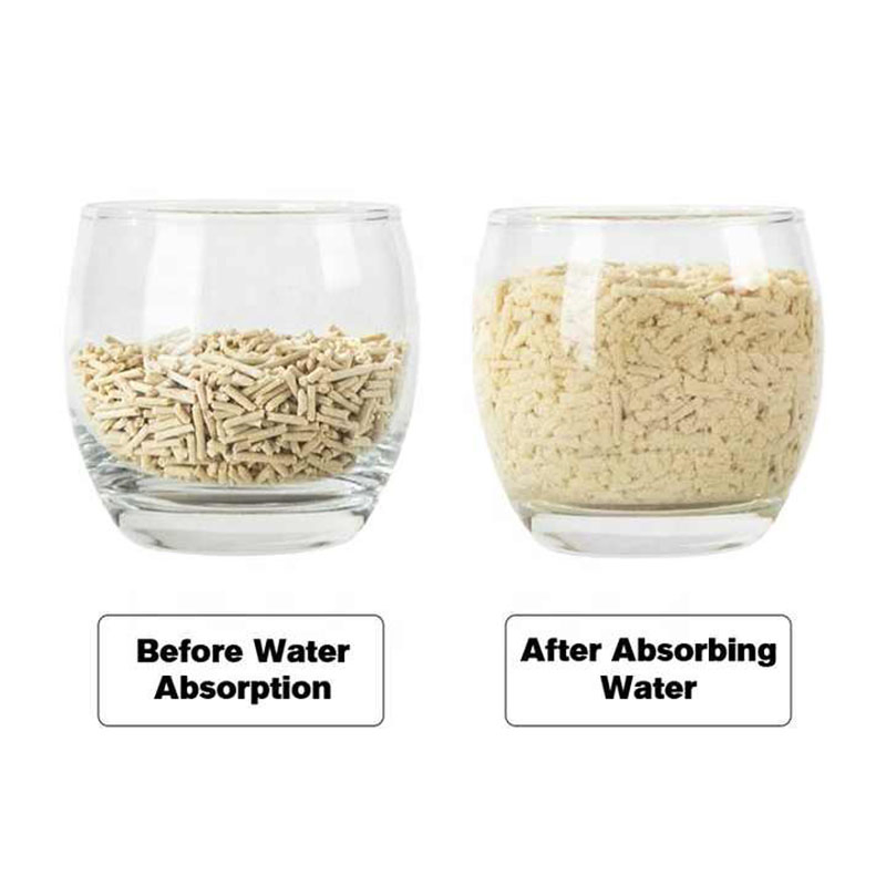 OEM/ODM Pet Products Clumping Plant-Based Tofu Cat Litter Dust-Free Natural Pet Accessories