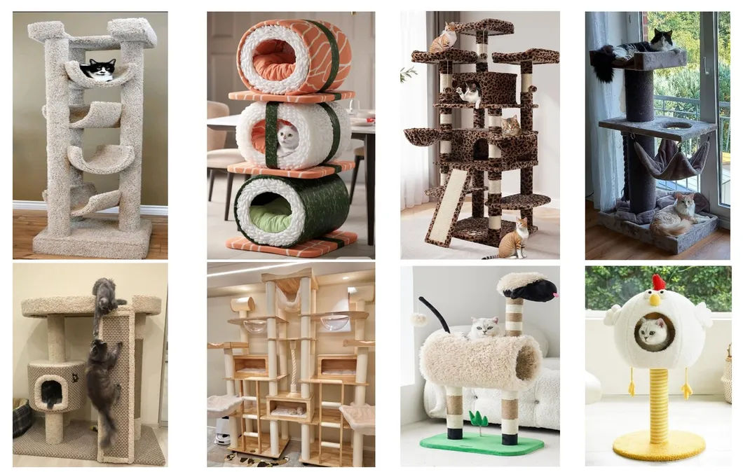 Cat Tree Structure