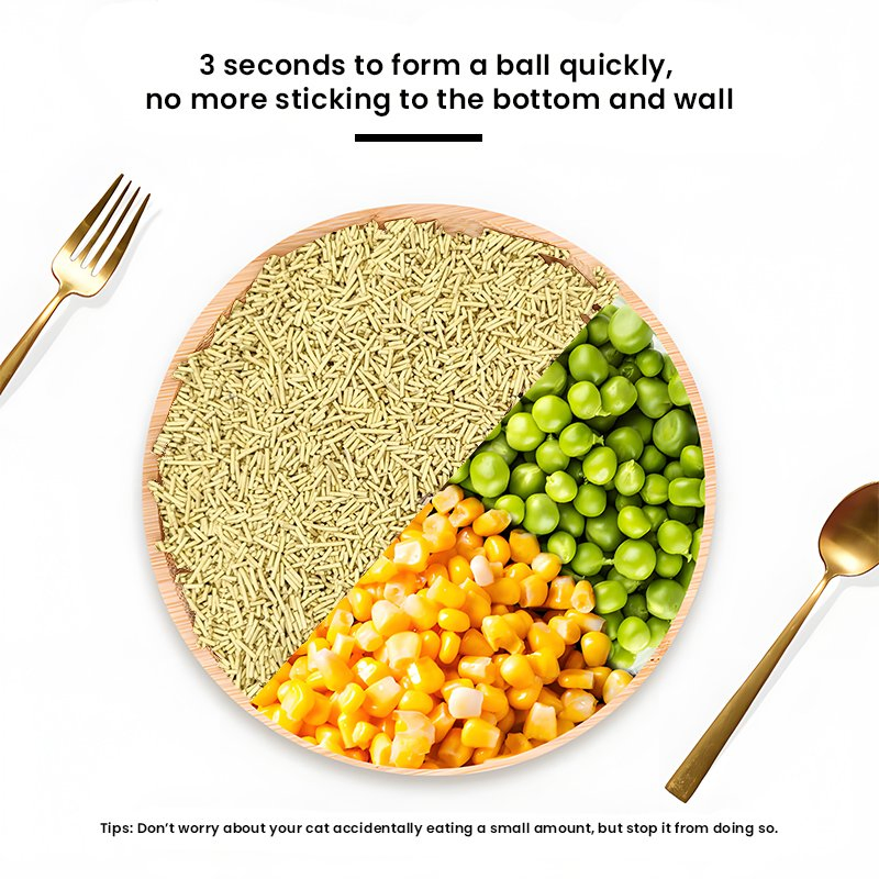 Pet Accessories Pet Products Dust Free Green Sustainable Biodegradable Natural Tofu Cat Litter