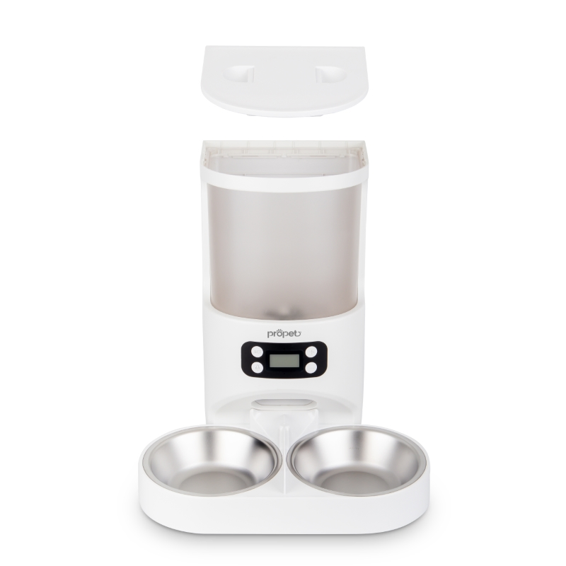 Smart Automatic Pet Feeder with Programmable Meal Scheduling