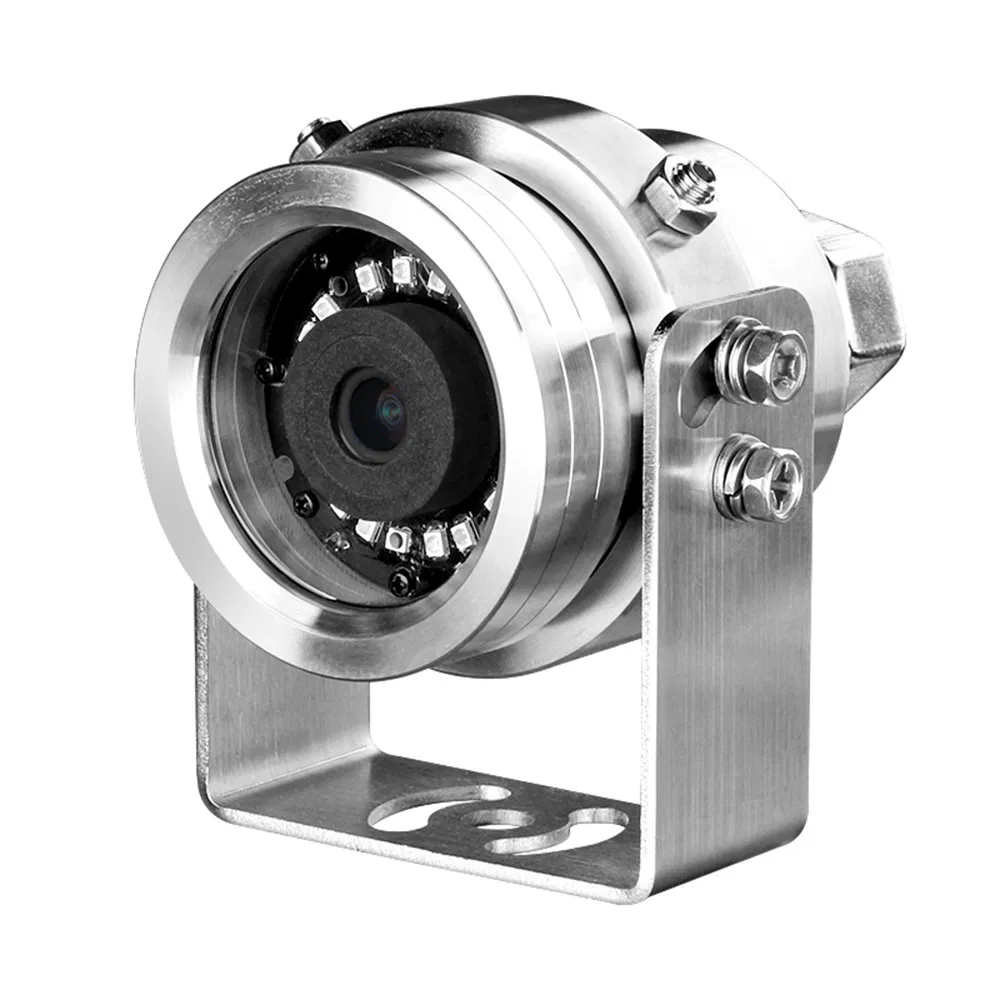 Ga-Ex1fi-M8sg 4K 8MP@30fps Ex 304 316 Stainless Steel Explosion Proof IP Poe Security CCTV Camera Anti-Corrosion/Wave Surge/Acid Rain