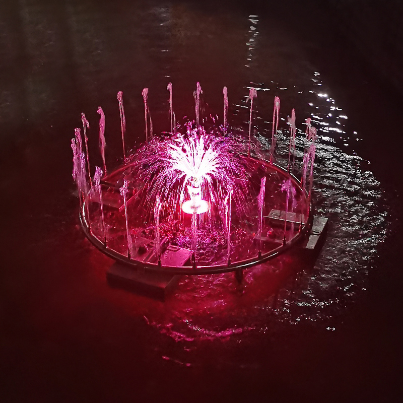 Factory Supply High Tech Computer Controlled Music Water Fountain