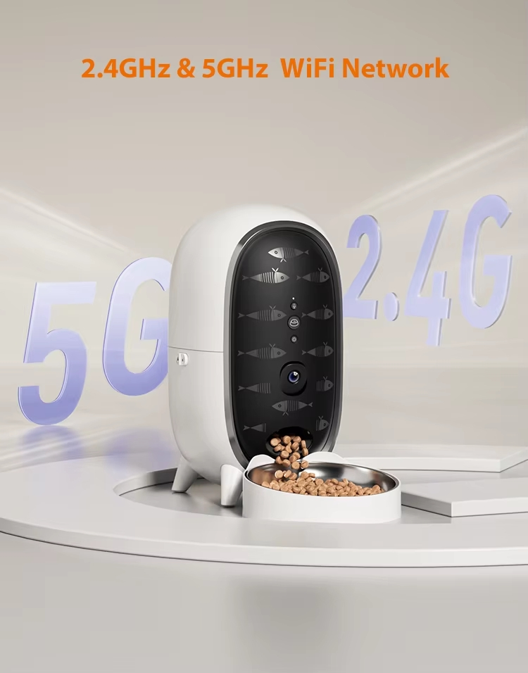 Timed Treats Safe Materials Smart Pet Feeder for Portion Control