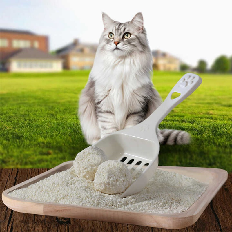 Suministros Para Mascotas Biodegradable Cassava Cat Litter Plant-Based Eco-Friendly Sustainable Pet Supplies