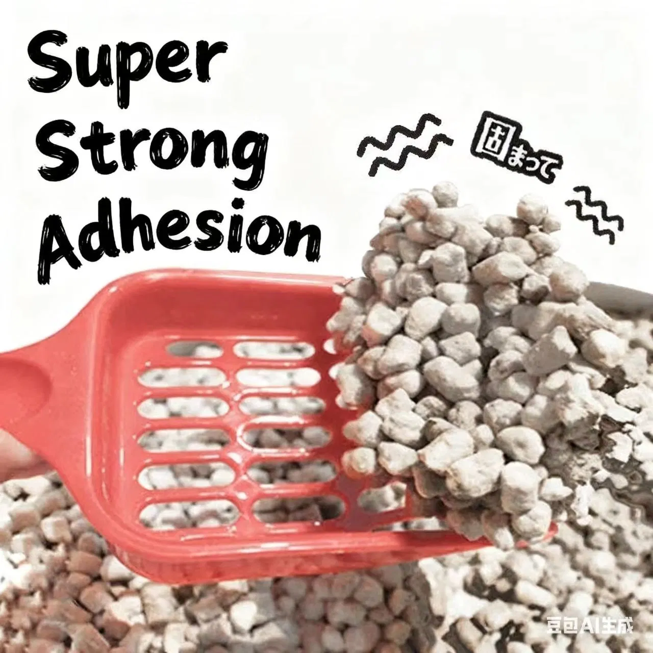 100% Natural Eco-Friendly Recycled Paper Cat Litter Sand Flushable Biodegradable High Absorbent Antibacterial Clumping Effect