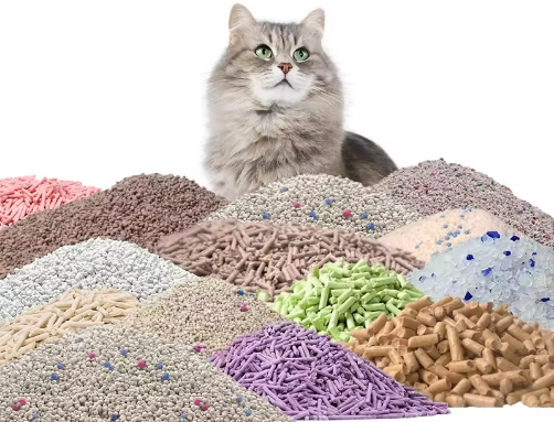 Cat Litter Dust-Free and Hypoallergenic Strong Absorption to Lock in Odors