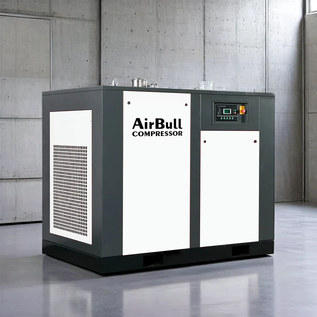 Industrial Variable Frequency Screw Air Compressor with Remote Monitoring