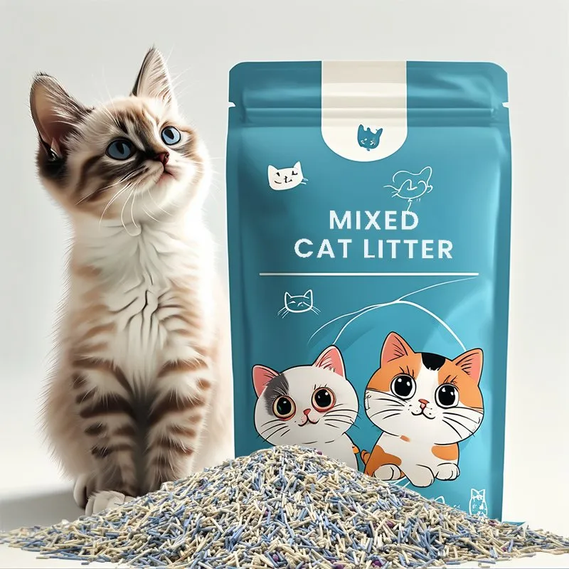 Mixed Cat Litter