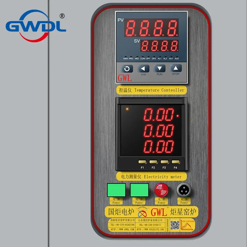 1700º C Vertical Tube Furnace with Motorized Lift for Crystal Growth