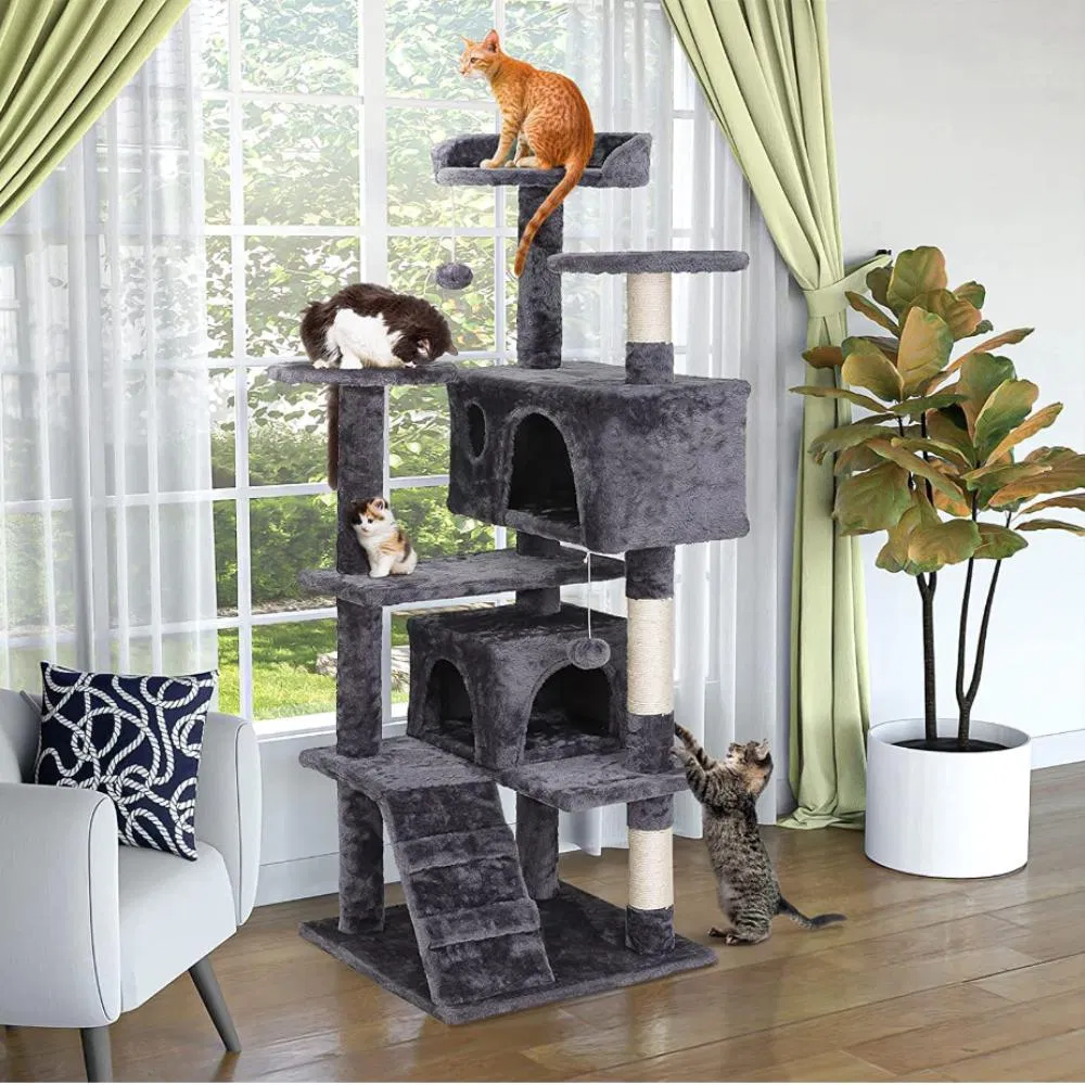 Cat Tree Detail 1