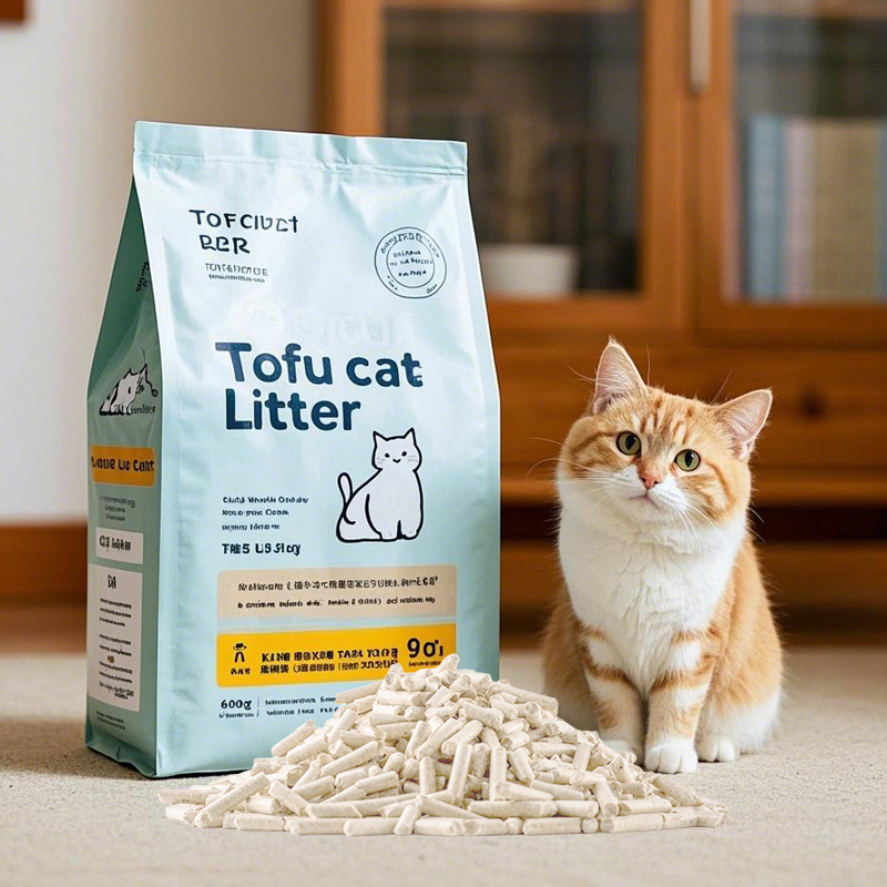 Wholesale China Supplier Quick Delivery Natural Material Dust Free Odor Control Tofu Cat Litter