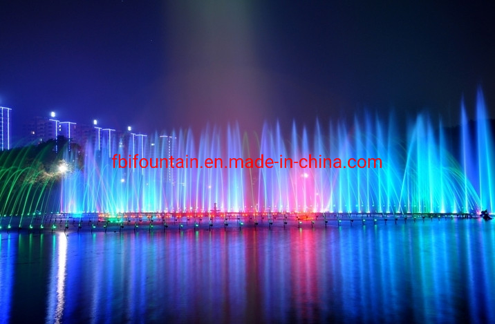 3D Digital Moving Outdoor High Tech China Music Fountain