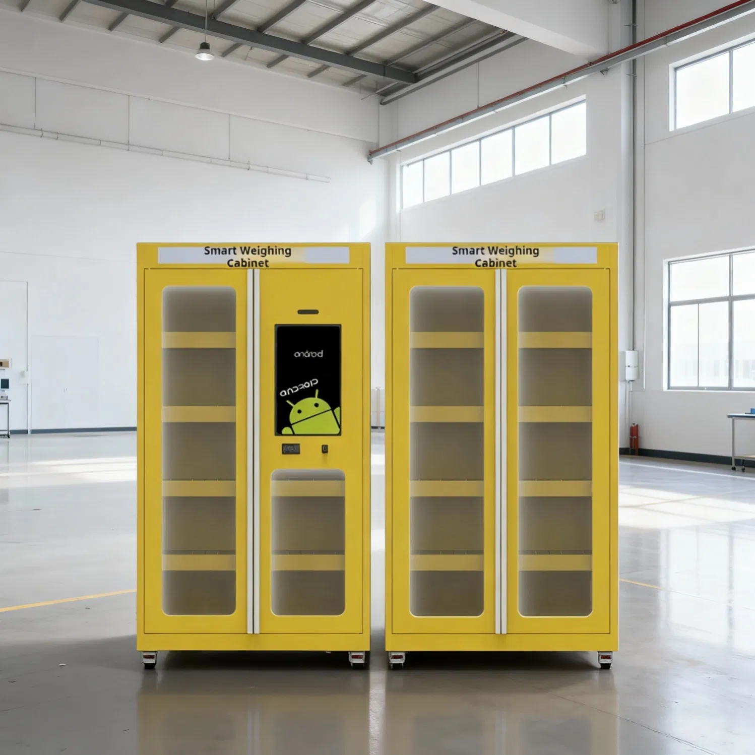 Automatic Calibration Intelligent Weighing Cabinet with Zero Tracking Function