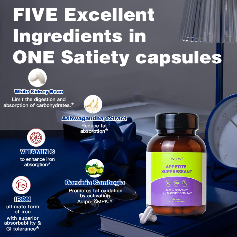 Diet-Friendly Appetite Suppressant Capsules for Effective Weight Loss