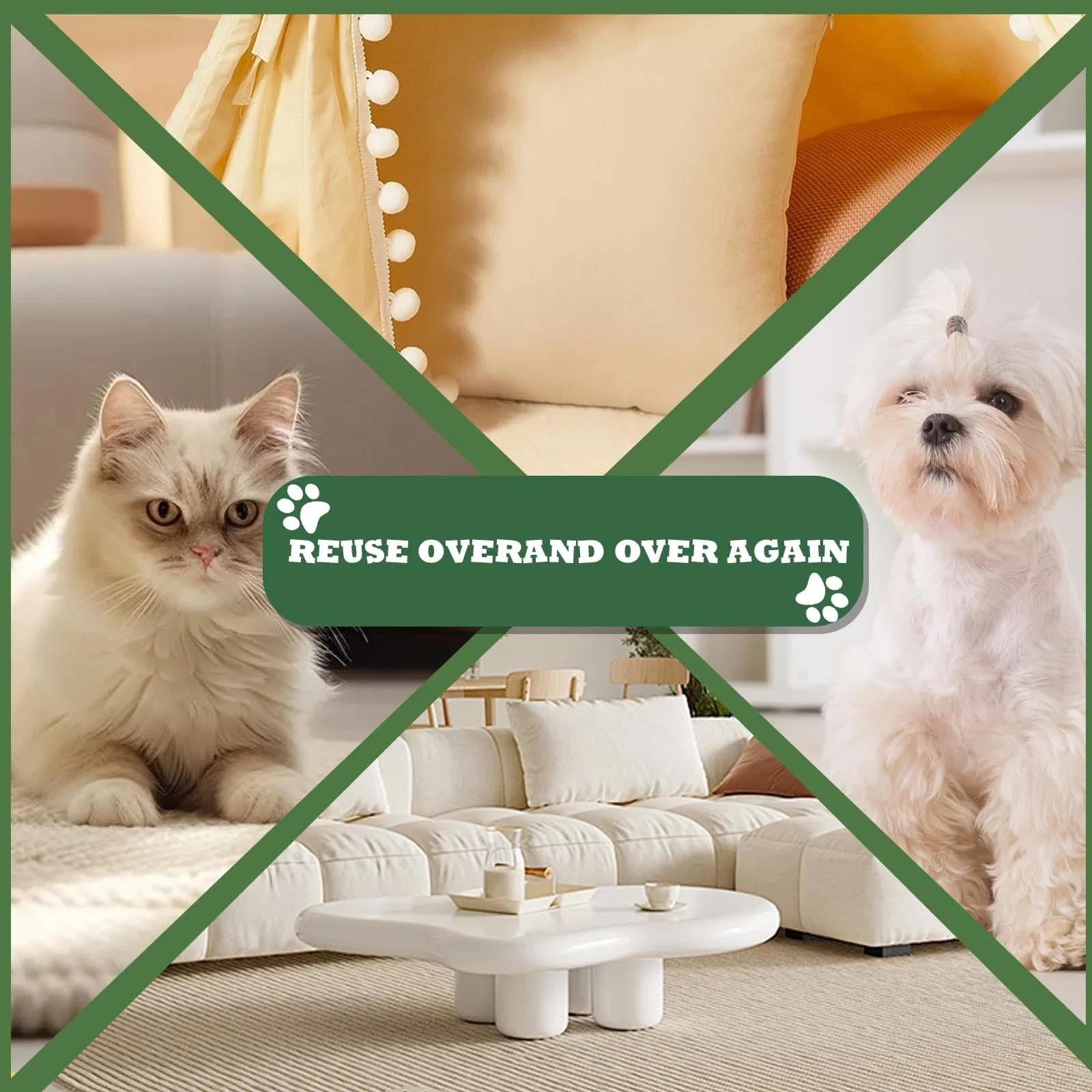 High Performance Hair Pet Product Eco Friendly Solution for Pet Owners