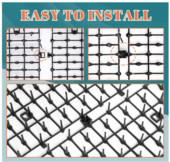 Multi-Use Cat Deterrent for Indoor and Outdoor Spaces